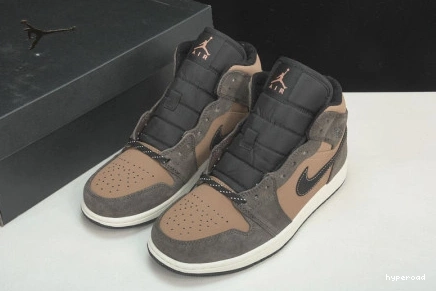 Hyperoad Dark Chocolate 1 Jordan SE Mid 1014
